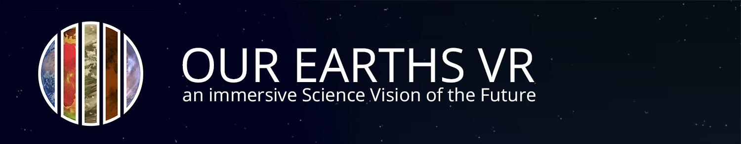 Our Earths header